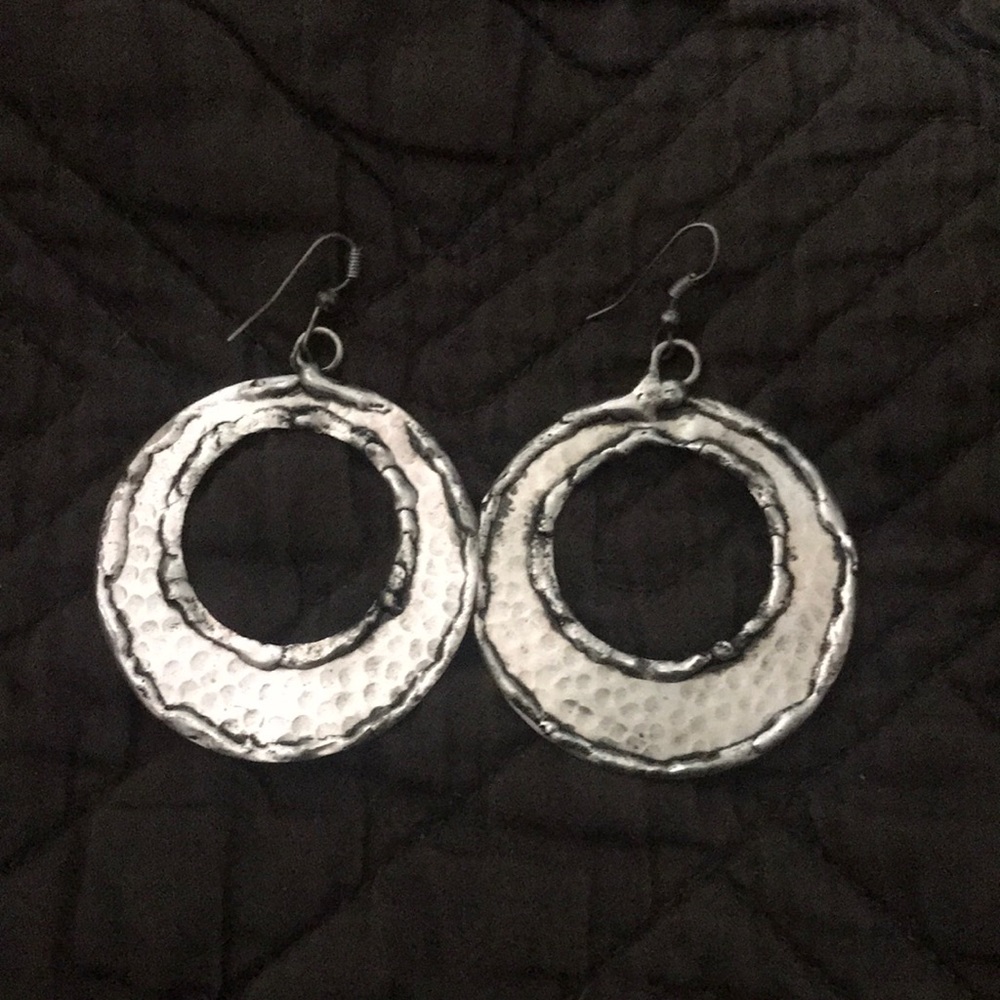Funky cute earrings!